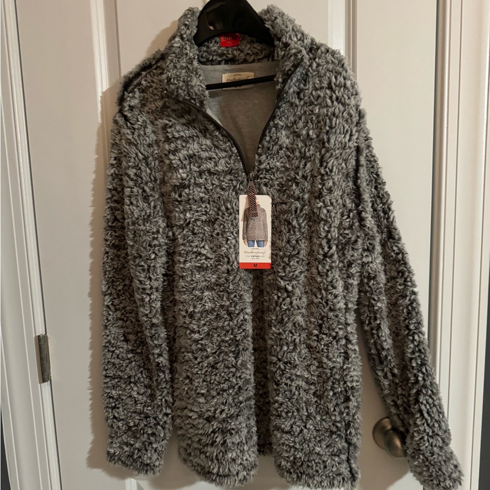New with tag: NWT soft fury sweater